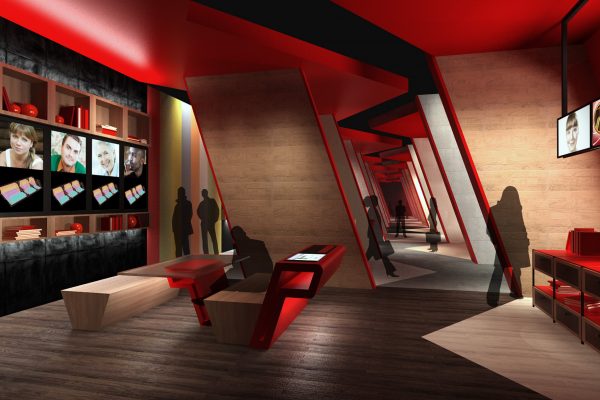 Rendering 3D Novocdram