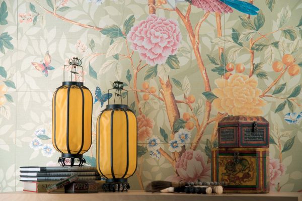 Carte da parati ceramiche