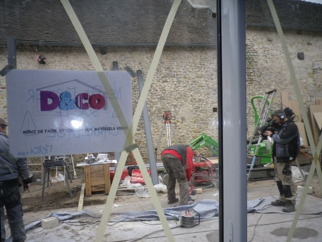 emission-D&Co-novoceram-tournage D&Co-tournage-une-semaine-pour-tout-changer