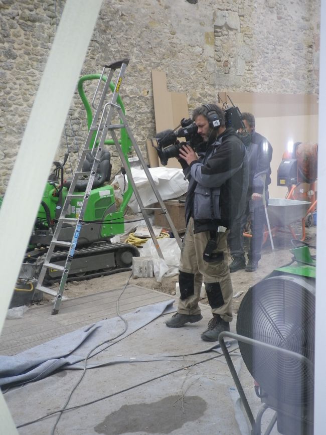 emission-D&Co-novoceram-tournage2 D&Co-video-une-semaine-pour-tout-changer