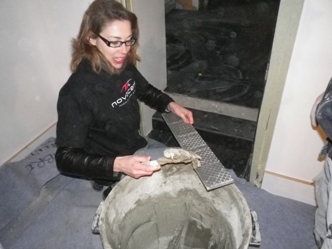 emission-D&co-novoceram-stephanie-pose-aussi2 D&Co-novoceram