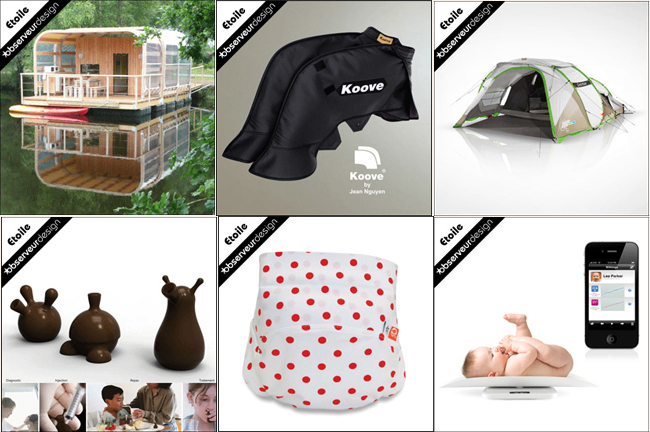 Etoiles Observeur du Design 2013 Etoiles Observeur du Design 2013