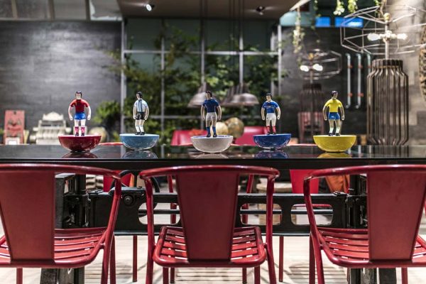 cucina industriale decorazione