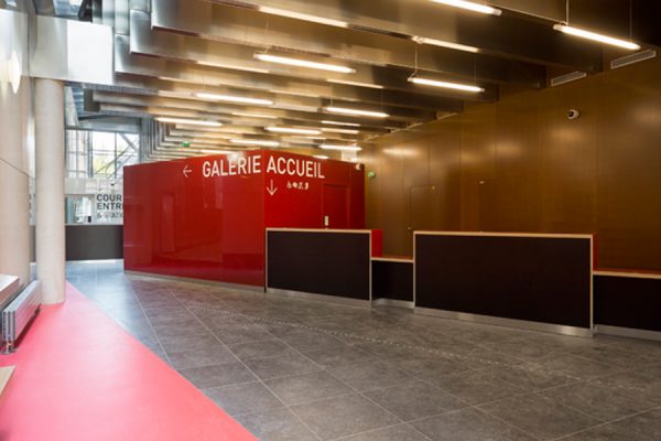 Edificio di accesso della Prefettura – Parigi