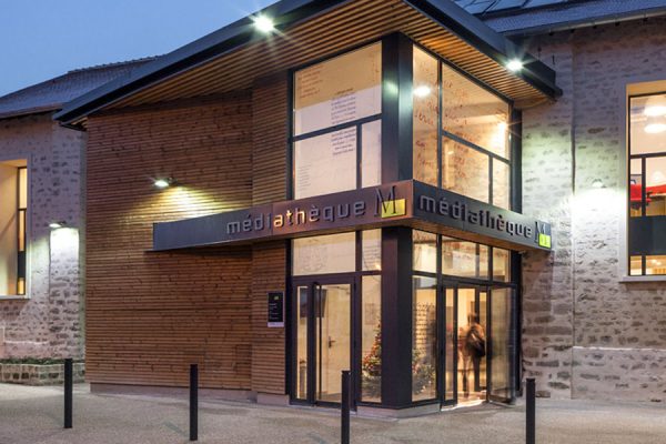 mediatheque di Verneuil sur Seine