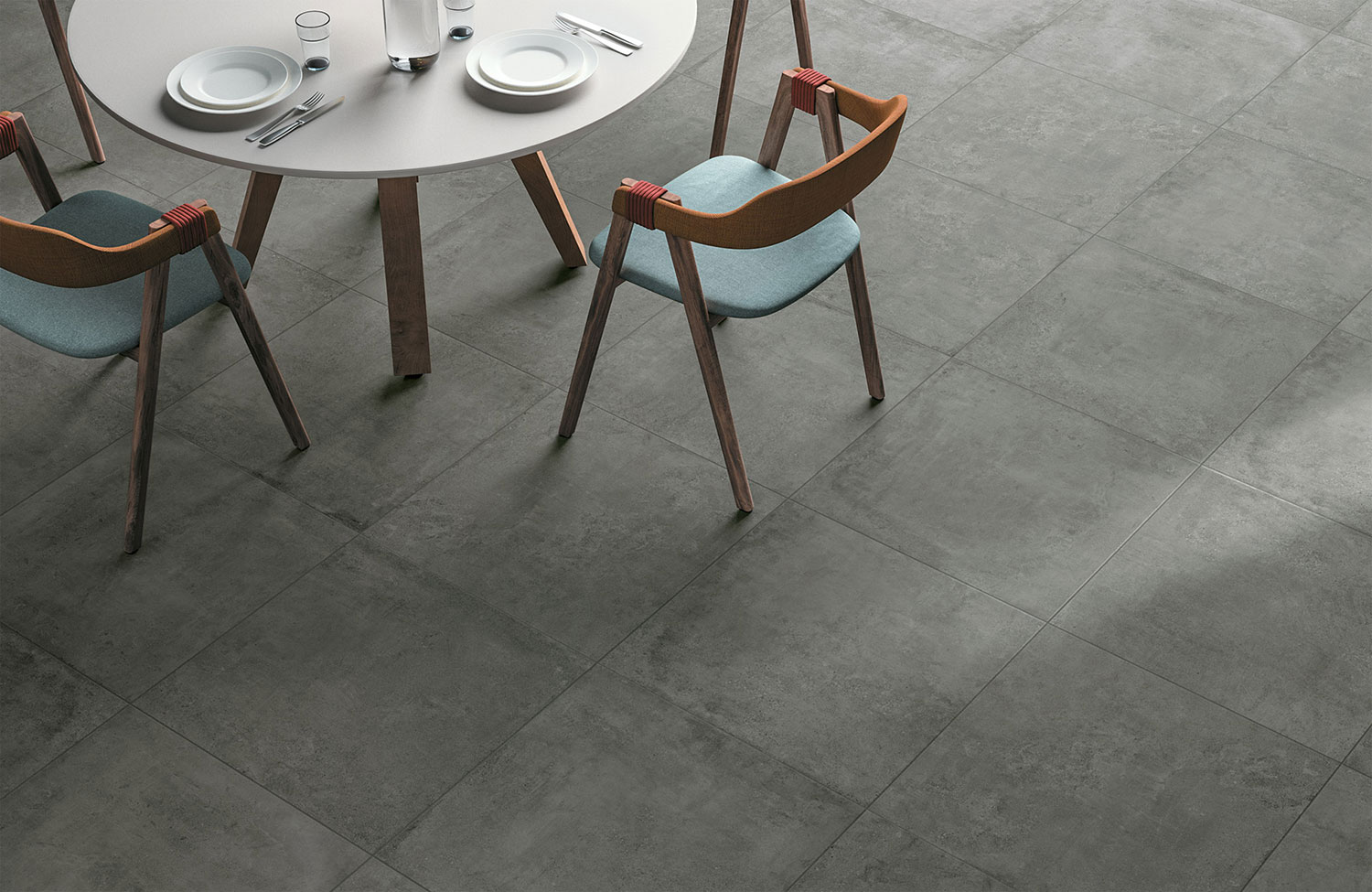 Piastrelle Mosaico In Marmo Nero Grigio Antracite - Foglio 305x305 Mm Per Pavimenti E Pareti Bagno/Cucina - Foto 2