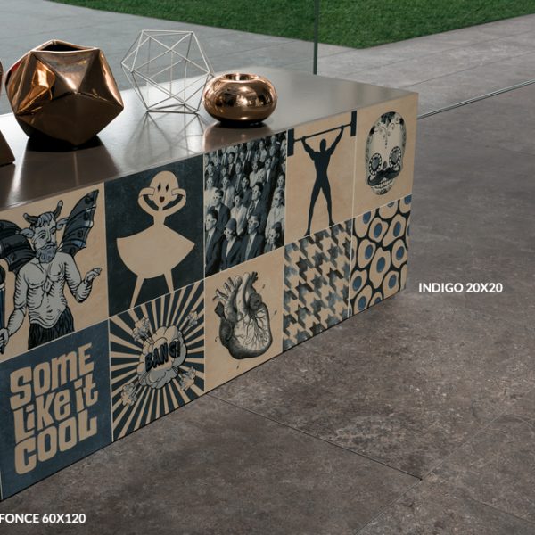 Indigo Décor Mix 20x20