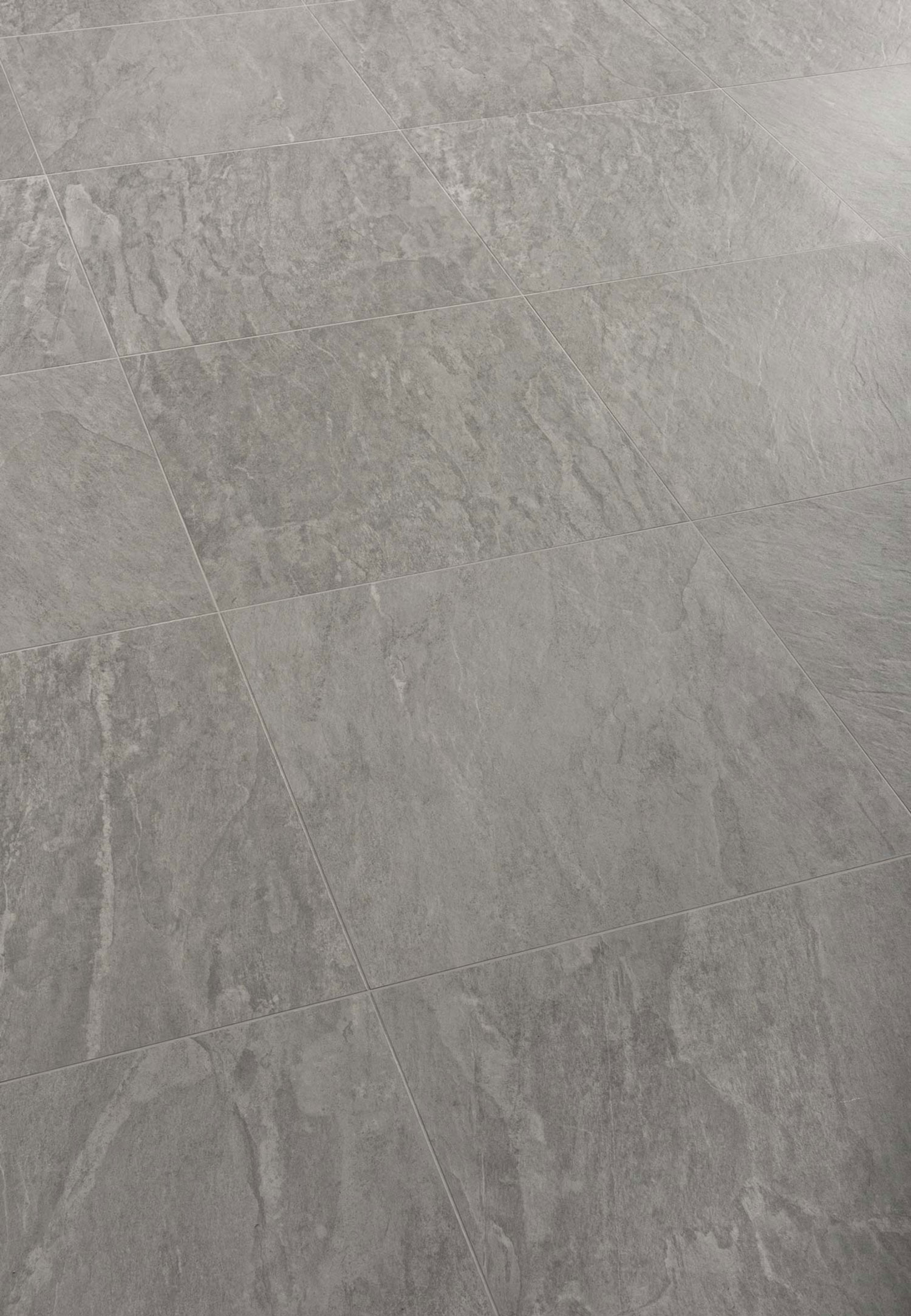 Kiwistar Adesivi Per Piastrelle – 25 Pezzi, Grigio Chiaro Opaco, 19,5×19,5 Cm – Rinnovare Cucina E Bagno Senza Lavori