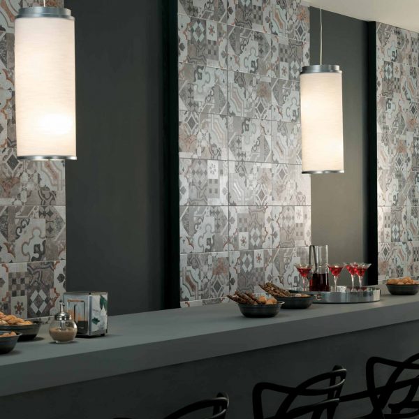 Patchwork 22,5x45 - Piastrelle Cementine