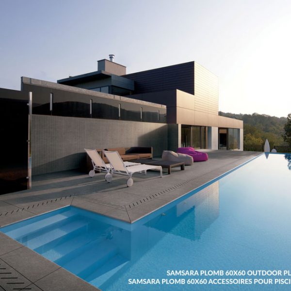 Samsara Plomb 60x60 - Gres Porcellanato effetto Pietra