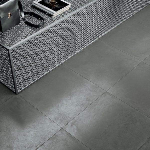 Tango Acier 60x60 - Gres Porcellanato effetto Metallo