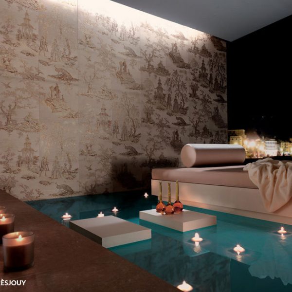 Tresjouy - Carta da Parati Ceramica in Gres