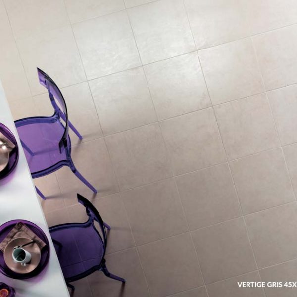 Vertige Gris 45x45 - Piastrelle effetto Cemento