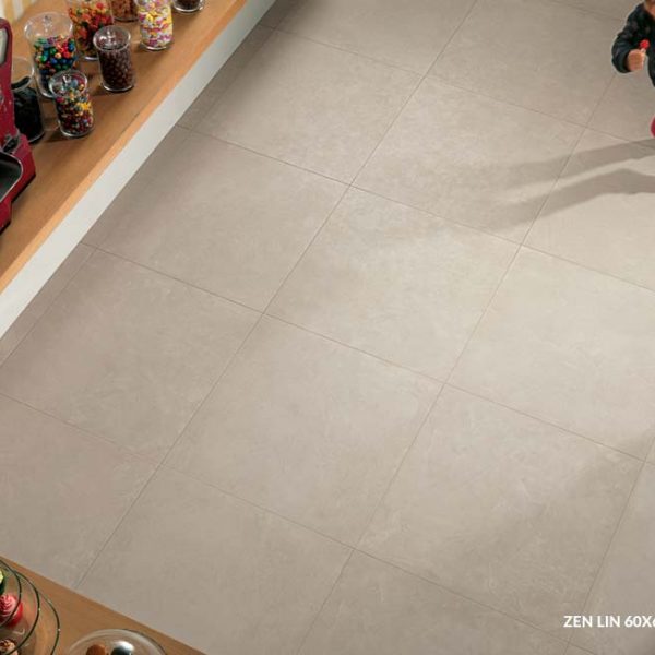 Zen Lin 60x60 - Piastrelle effetto Resina