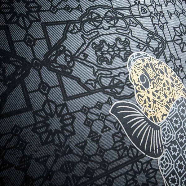 Aquarium - Piastrelle colore Nero