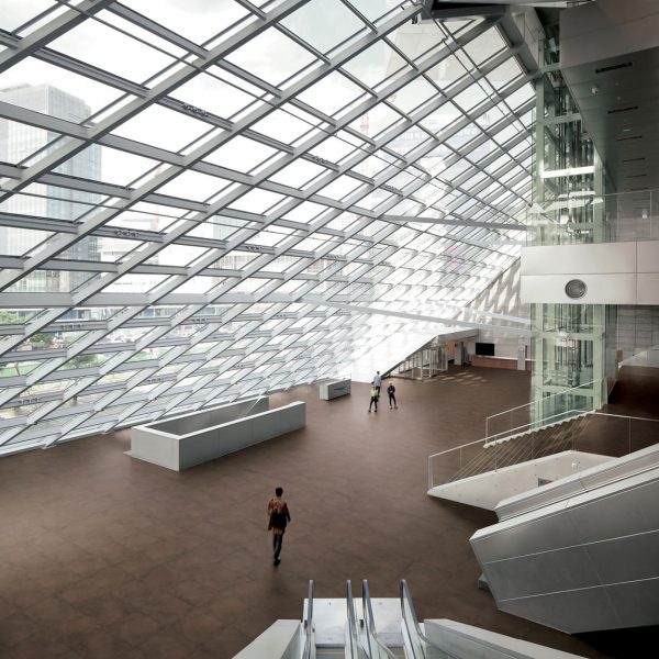 Ciment Métal 75x75 - Piastrelle per Aeroporti