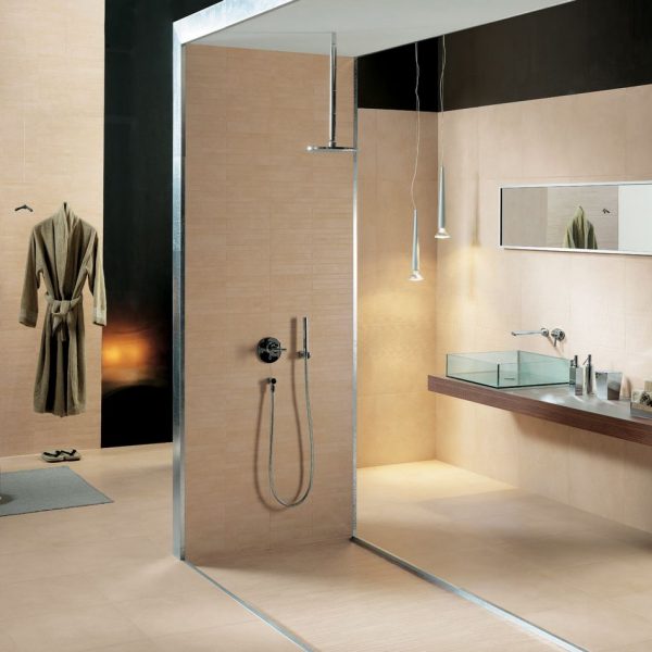 Espace Ivoire 45x45 - Gres Porcellanato colore Avorio