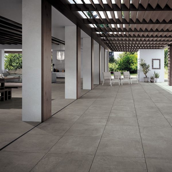 Fast Gris 60x60 Outdoor Plus - Piastrelle in Gres Porcellanato Colorato in massa