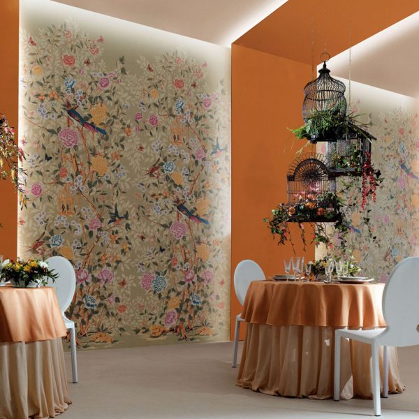 Florilège - composition 135x180