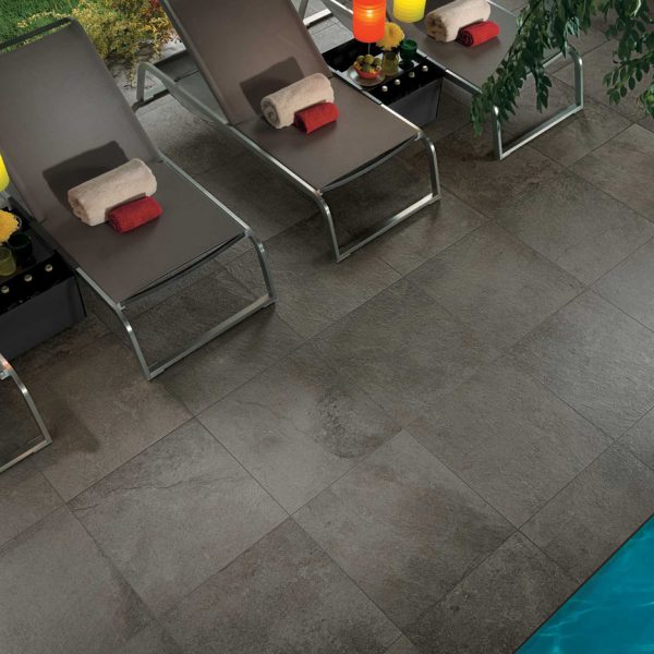 Geo Gris 60x60 Outdoor Plus