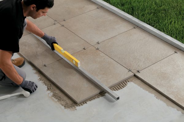 geo ivoire 60x60 outdoor plus posa incollata