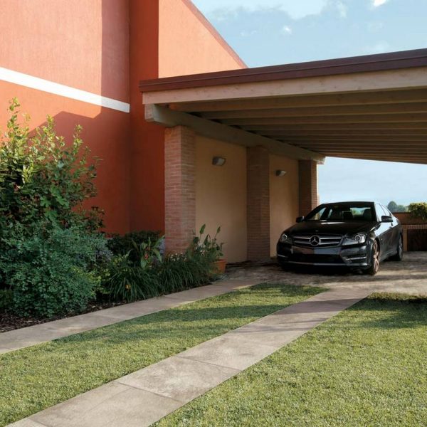 Geo Piastrelle di Piccole Dimensioni per Garage