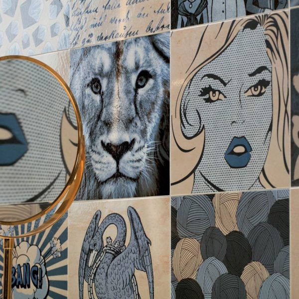 Indigo Décor Mix 20x20 - Piastrelle 20x20