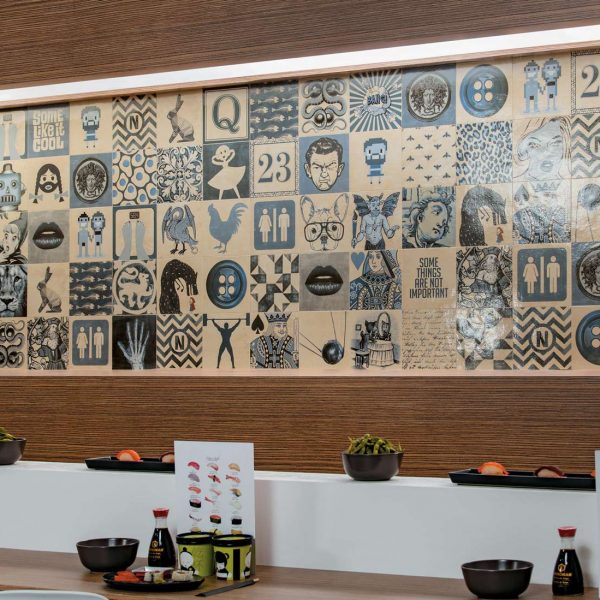 Indigo Decor Mix 20x20 Rettificato