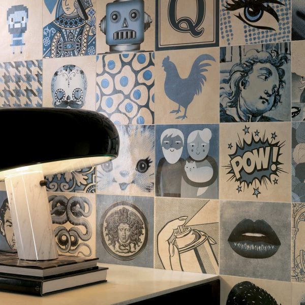 Indigo Decor Mix 20x20 Rettificato