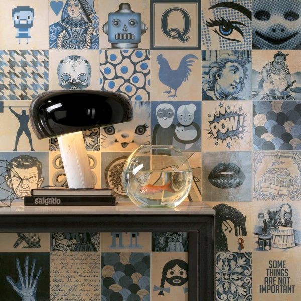 Indigo Décor Mix 20x20 - Gres Porcellanato 20x20