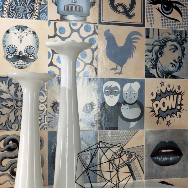 Indigo Décor Mix - Pavimento Colorato