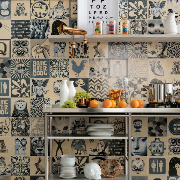 Indigo Decor Mix 20x20 Rettificato