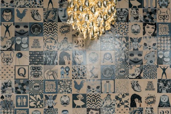 Indigo Decor Mix 20x20 Rettificato