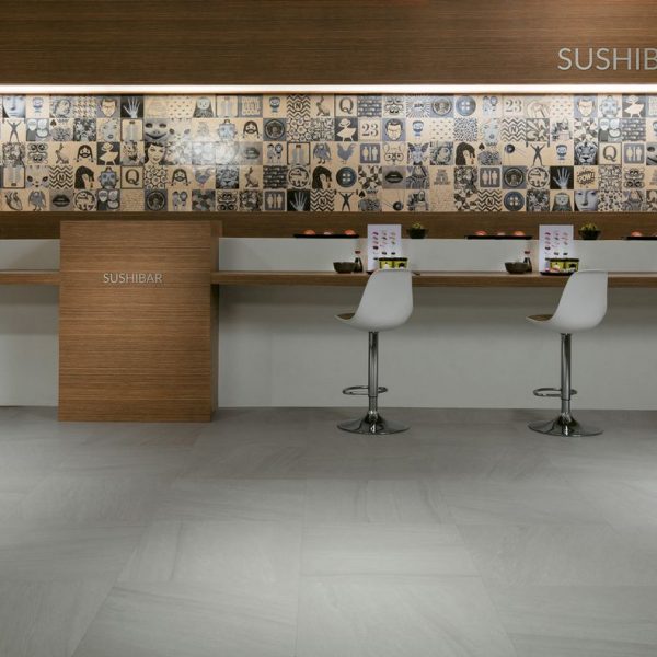 Jasper Gris 60x60 - Pavimento colore Grigio Chiaro