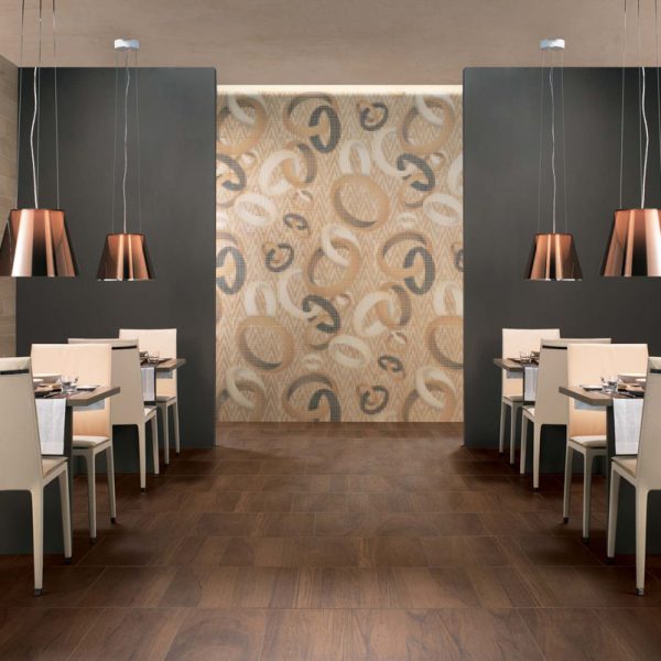 Noa Bruni 30x60, Noa Naturel 15x90 - Piastrelle per Ristoranti