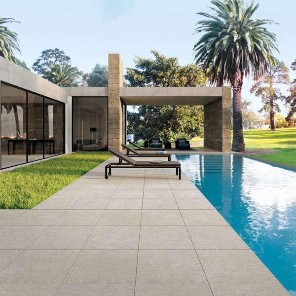 Otto Beton 60x60 Outdoor Plus - Gres Porcellanato per Giardino