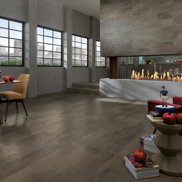 Petitot Sépia 60x120 Rect et 20x120 Rect