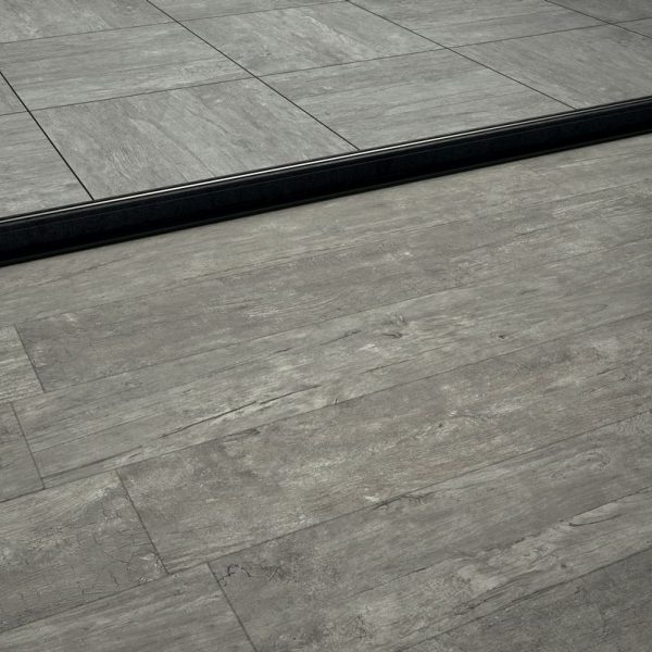 Tablon Perle 20x120 Gris 60x60 Outplus