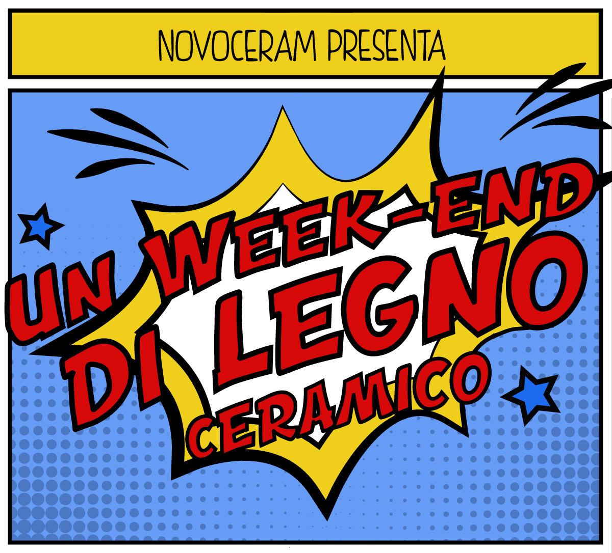 Un Week-end in Legno Ceramico