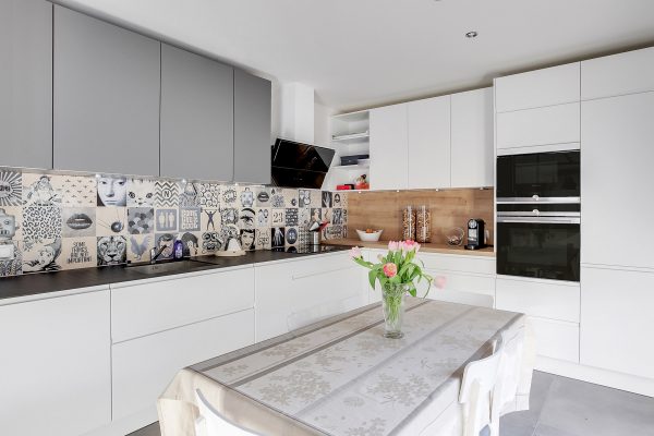 Cucina Indigo Stile Moderno