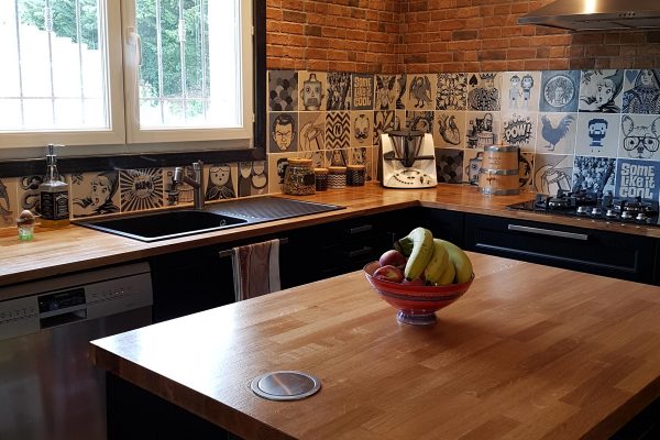 Cucina Indigo Stile Industriale