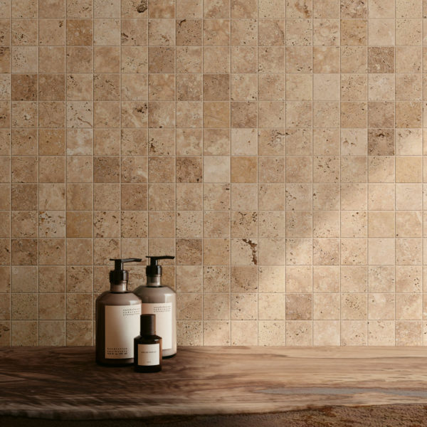 Tiber Natural Mosaique 5x5