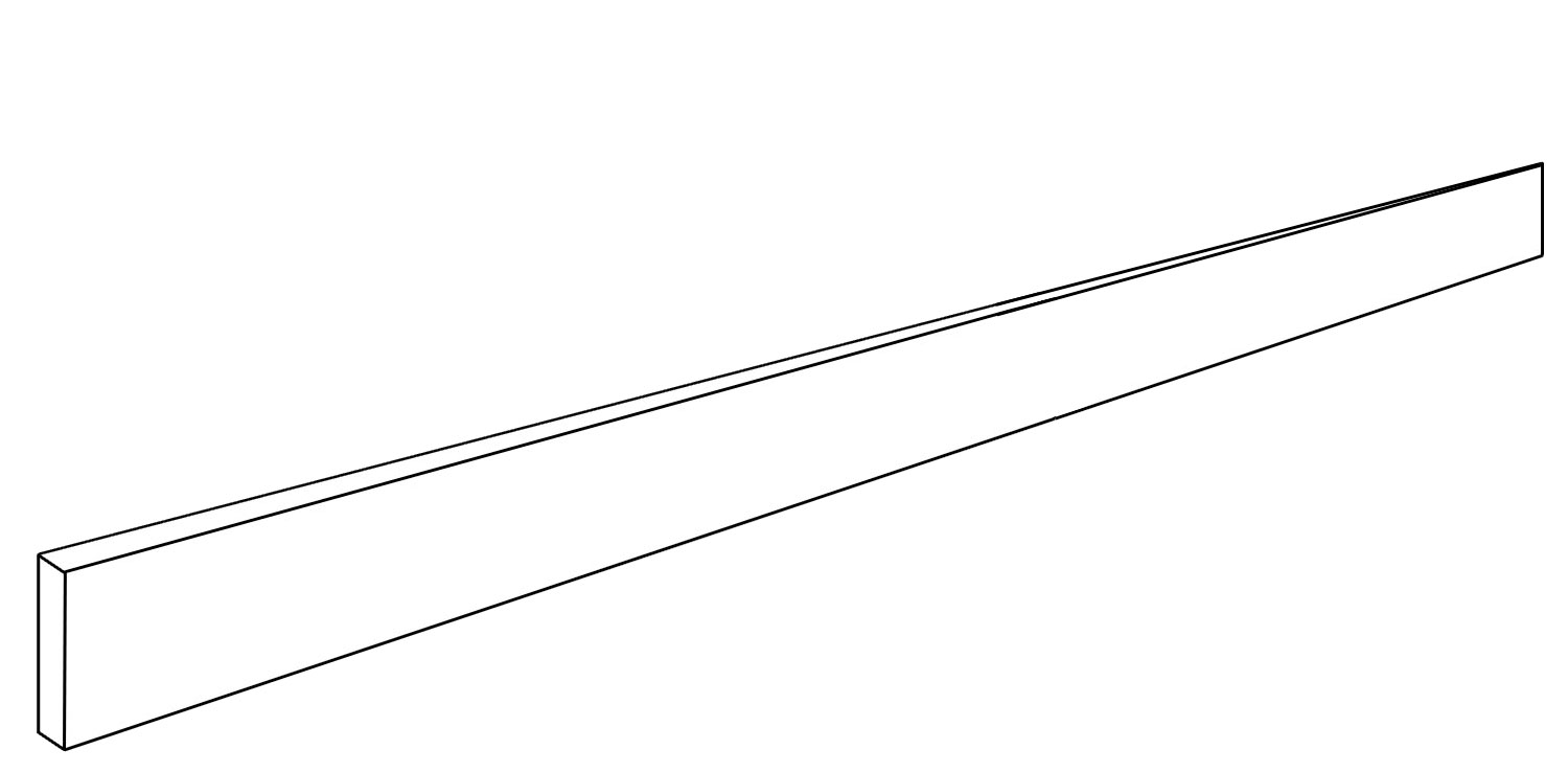 Battiscopa <span style="white-space:nowrap;">7,2x60 cm</span>