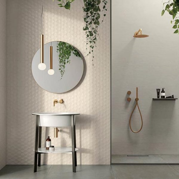 eclipse hexagone gris piastrelle