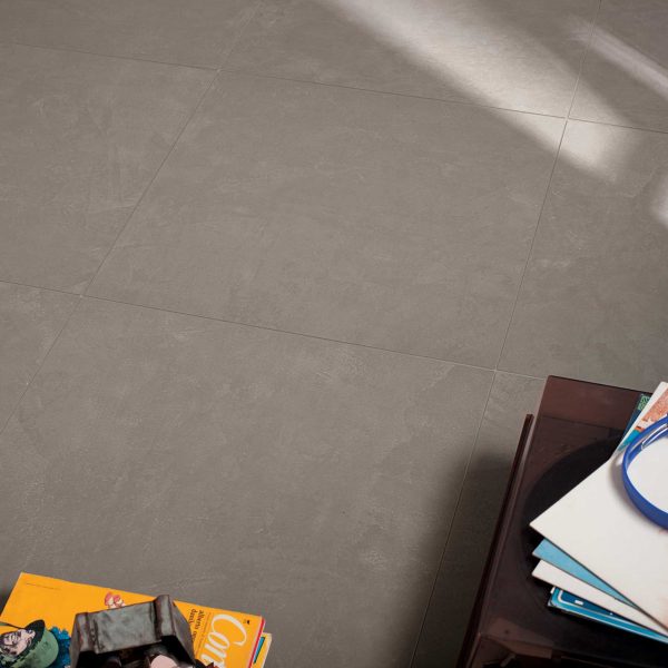 Piastrelle da garage effetto resina