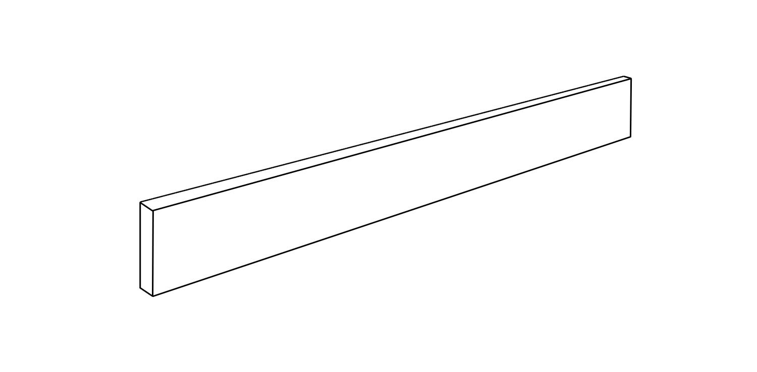 Battiscopa <span style="white-space:nowrap;">6x120 cm</span>