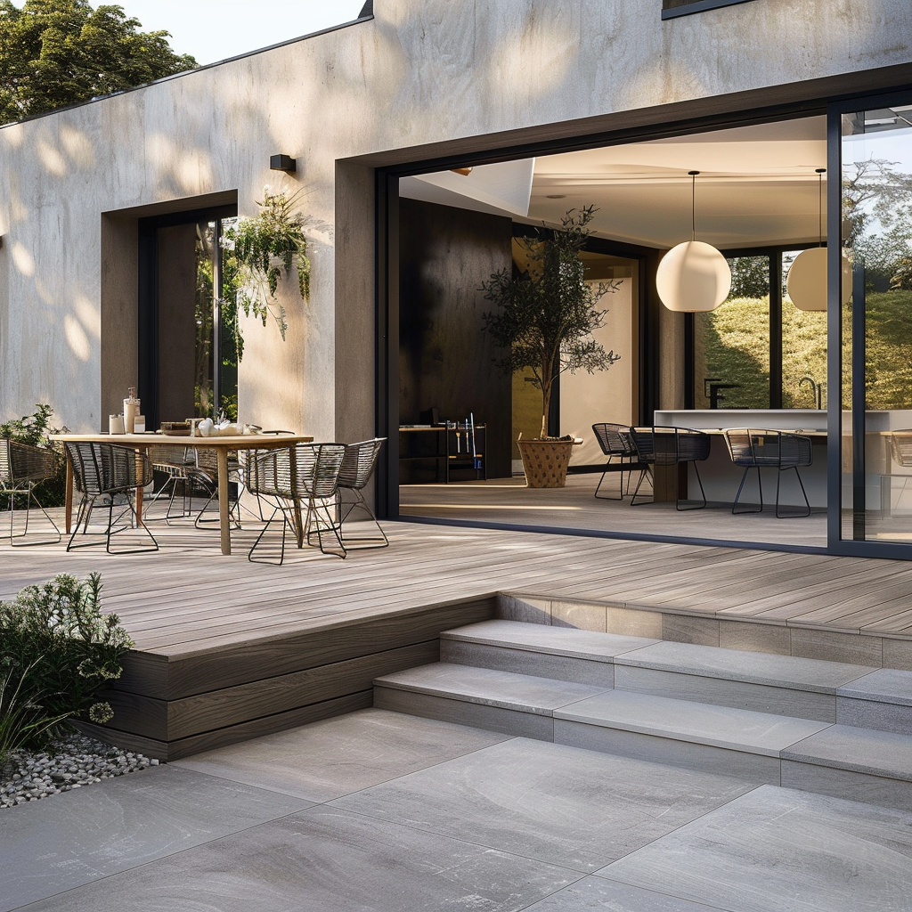 Installazione del pavimento sopraelevato