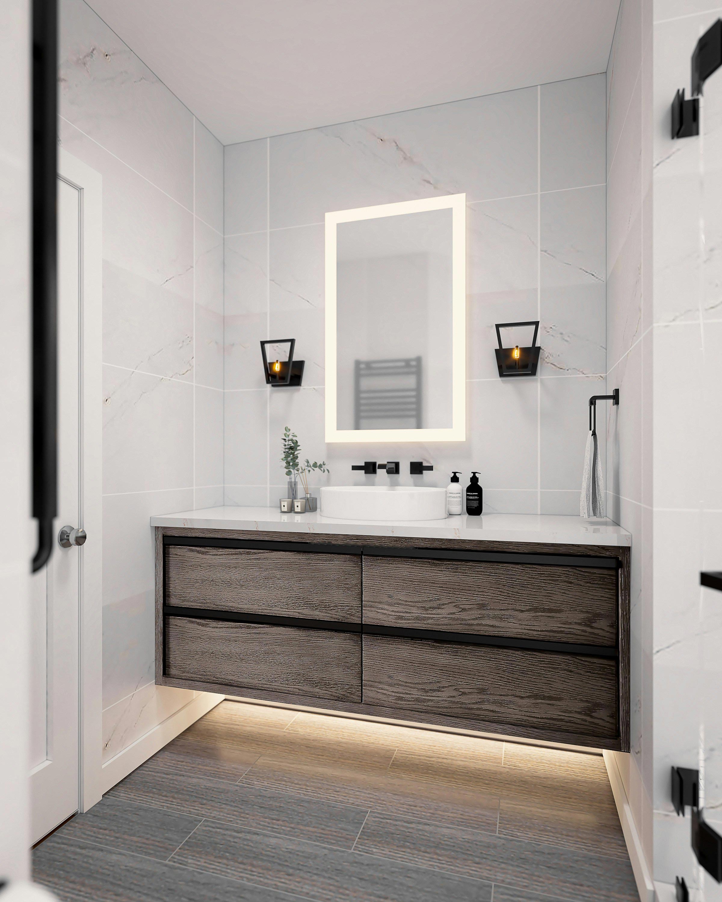 Illuminazione bagno