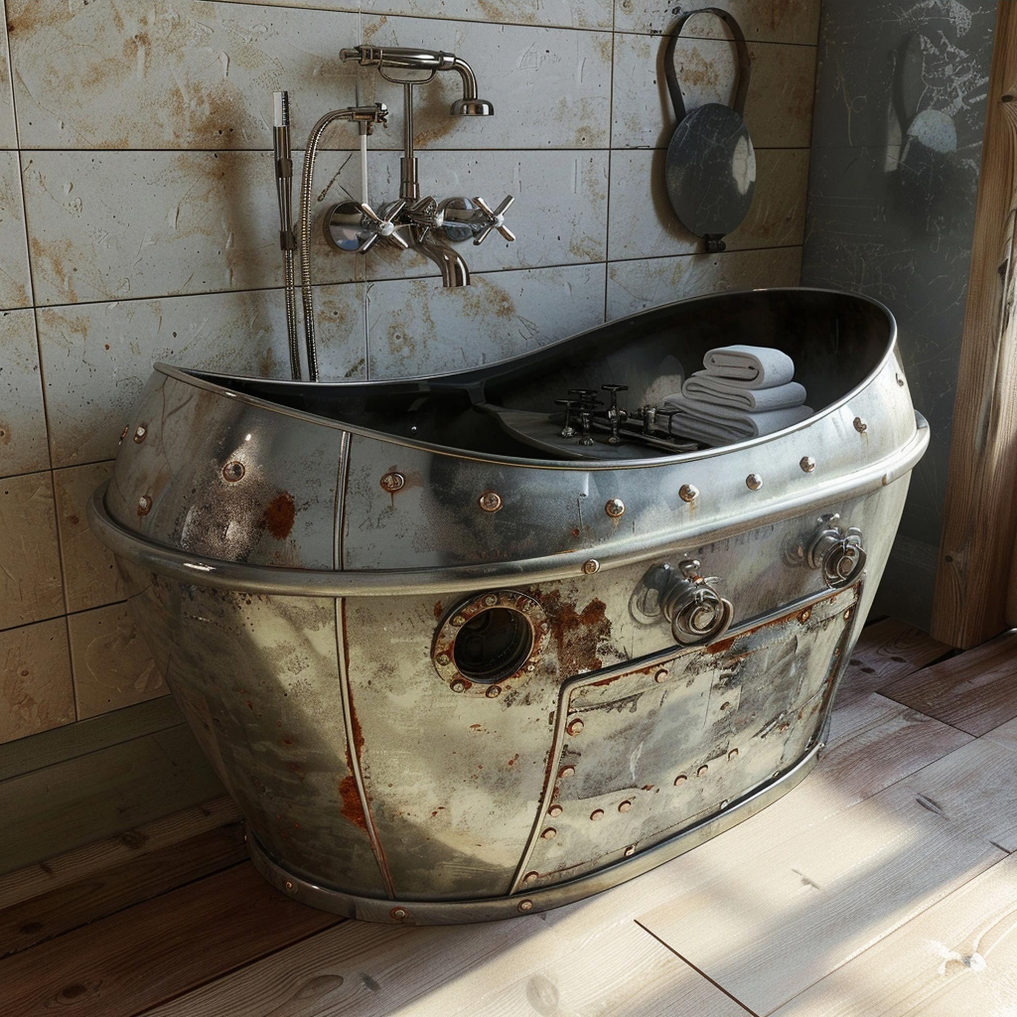 Vasca da bagno vintage