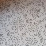 Effetto piastrella di cemento